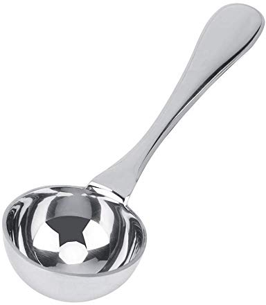 Rostfreier Stahl Lange Abgewickelt Tee Kaffee Messlöffel Scoop Esslöffel, Edelstahl-Messlöffel, Vielseitiger Kaffee- und Gewürzlöffel (30ml)