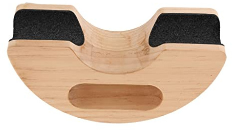 Guitar Neck Rest Support, Gitarre Nackenstütze für 32-41 Akustische Gitarre, Bass Zubehör