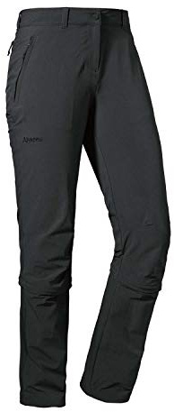 Schöffel Damen Engadin1 Zip Off Hose Zip-Hose Trekkinghose Wanderhose