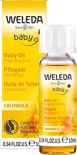 WELEDA Calendula Pflegeöl Parfümfrei 10 ml 6 x 10 ml