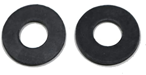 fiXte Washing Machine Hose Flexible Rubber Washers Seals 25mm (1) External Diameter 11mm Internal Diameter (2)