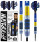 RED DRAGON Luke Humphries 23 Gram Professional Tungsten Darts Set with Flights and Stems