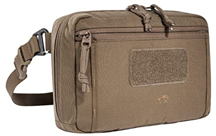 Tasmanian Tiger TT Tac Pouch 8.1 Hip Taktische Ausrüstungs-Tasche Mit Molle-System, Abnehmbarem Hüftgurt, Umhänge-Funktion - Coyote Brown