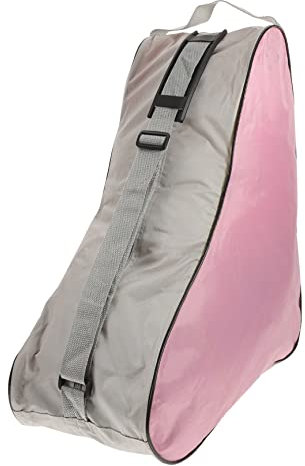 Toddmomy Rollschuhtasche Netz-Tragetasche Für Skating-ausrüstung Stabile Griffe Für Sportspielzeug
