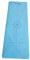 Premium Yogamatte - extra große Yogamatte rutschfest [ PU + Naturkautschuk] - innovative & AntiSlip-Beschichtung - mit Yoga-Gurt - 185x68x0,4cm – Sportmatte (Blue)