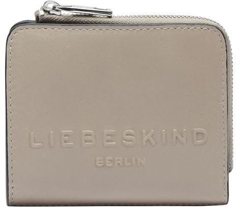 Liebeskind Berlin Geldbörse Elvira Lamb SF Verna Toni Purse Beige Hellbraun