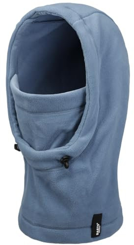 Barts Hoodieclava Schalhaube Kapuzenschal Balaclava Sturmhaube Damen/Herren - Winter Herbst-Winter - One Size blau