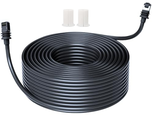 Bewinner Kabel für Rectangular Satellite Gen 3, Professionelles IP68 Wasserdichtes 1200 Mbit/s Hochgeschwindigkeits Satelliten Ersatzkabel, Biss- und