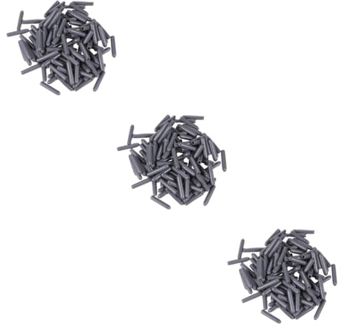 RORPOIR 3sets Schraube Kappen Grau Spülmaschine Rack Ersatz Für Reparatur Kit 100 Stücke * 3
