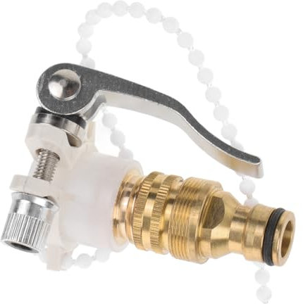 Lurrose Accesorios De Interfaz Para Tuberías De Agua Adaptador De Grifo Divisor De Manguera De Jardín Accesorio Para Manguera De Fregadero