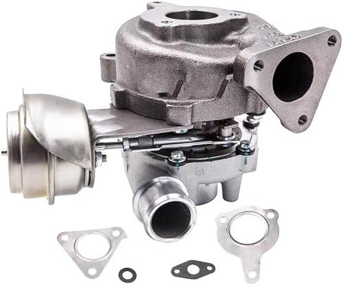 WUYDKEL Auto Turbolader Kompatibel Mit Ford Für Galaxy GT1749V Turbolader Kompressor 028145702SX,028145702SV, 701855-5006S 701855-0004 1094742 95VW-9G438-BA