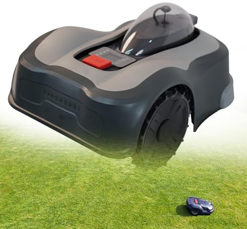 Robot Lawnmower No Boundary Wire RTK,TOF,Vision Robotic Lawnmower 0.75 Acres,AI-Assisted Mapping,Virtual Boundary,Multi-Zone Management,APP Control,Anti-Theft,6000㎡