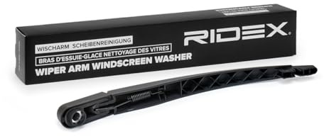 RIDEX Wischerarm Scheibenwischerarm 301W0372 hinten 330mm Kompatibel mit OPEL Corsa C Schrägheck X01 Meriva A X03 COMBO Kasten/Kombi COMBO Tour Corsa C Kastenwagen X01