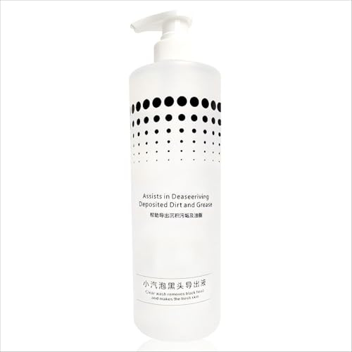 Mikrobubblor-pormaskborttagare 400 ml (specialiståterförsäljarkvalitet för salonger) – djuprengöring eliminerar pormaskar och vithuvuden, stramar porer, bekämpar akne och slutna pormaskar