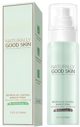 Hinapan Fijador en Spray para un Maquillaje Prolongado 100ml, Controla la Brillos Grasa, Ayuda a Disimular las Imperfecciones, Ofreciendo un Toque Final Fresco, Natural y Sin Peso