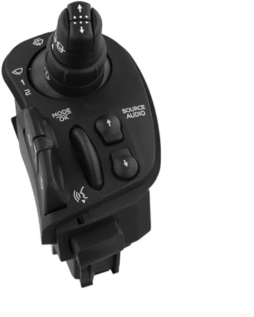 Limpiaparabrisas de dirección e interruptor de control de radio para Renault Clio III 2005 a 2010 para Kangoo 2008 a 2011 sustituye a 7701060097