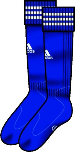 adidas 3-Stripe Adisock Strumpfstutzen blau Socks Socken Stutzen 3k (28-30)
