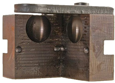 Lyman Products 2645662 Moule Boule 662 Une cavité, Multicolore, Taille Unique