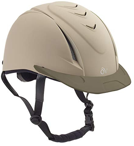 Ovation Deluxe Schooler Helmet (Tan, Small/Medium)