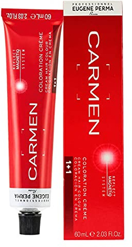 Eugene Perma Carmen Ultime Permanent Coloration Cream Hair Color 60ml - 06.64 dark blonde red copper