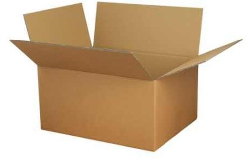 Fällbar kartong 320 x 250 x 250 mm dubbel vågig – 20 stycken