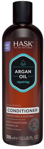 HASK 34326H Après-Shampooing Réparateur à l'Huile d'Argan