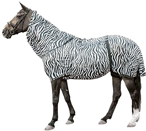 HKM 7238 Ekzemerdecke Zebra, Insektendecke Fliegendecke Pferdedecke, 95
