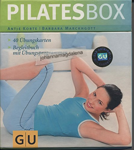 Pilates Box, 40 Übungskarten und Begleitbuch