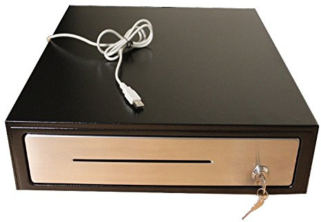 Kassenschublade KA-410 USB mit Zähleinsatz Kassenlade Geldlade Geldschublade