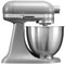 Kitchen Aid Mini 1.5 EU, Metallo, 10 velocità, Grigio