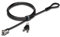 Kensington Câble antivol pour ordinateurs portables HP, Lenovo, Asus, Acer et autres appareils – Tête de verrouillage pivotante plus petite et plus solide (K65035AM), argent