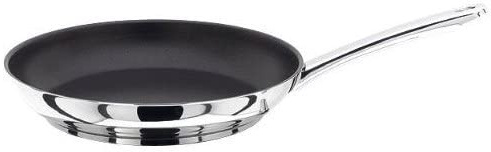 Stellar 1000 Stainless Steel Frying Pan 28cm, Induction Ready, Oven Safe - 10 Year Non-Stick Warranty