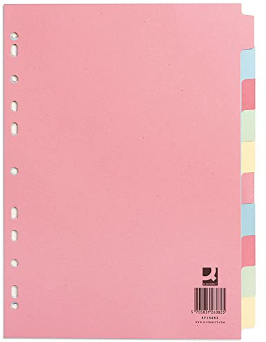 Separadores Q Connect con varios agujeros (tamaño A4) 1
