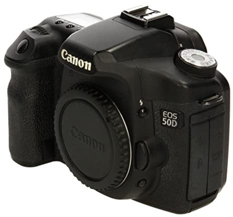 Canon EOS 50d – Fotocamera digitale SLR (15 Mega Pixel sensore CMOS APS-C, 7,6 cm (3 pollici) Display, Processore DIGIC 4) nero