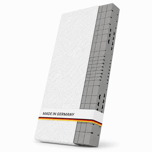 FMP Matratzenmanufaktur orthopädische 7 Zonen Kaltschaummatratze Sleep-Line-Classic Medipurbezug Härte: H2 (bis max. 85kg) Gr. 140x200 cm