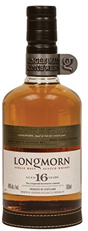 Longmorn 16 Jahre Whisky (1 x 0.7 l)