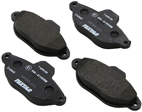 TEXTAR Kit pastiglie freni Anteriore non predisposto per visualizzazione avviso usura 2143602