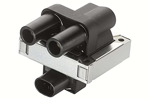 HELLA 5DA 193 175-341 Zündspule - 12V - 2-polig - Blockzündspule/Anschlussausführung DIN - geschraubt