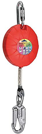 Portwest Web Fall Arrest Block, Size: One Size, Colour: Orange, FP40ORR