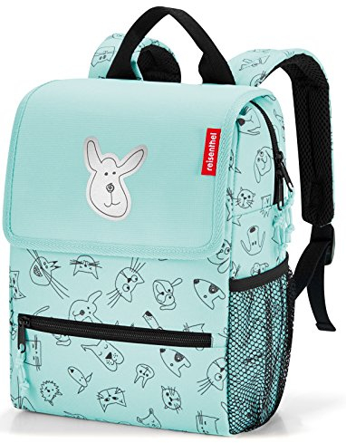 reisenthel backpack kids Kinder-Rucksack 21 x 28 x 12 cm/5 l cats and dogs mint