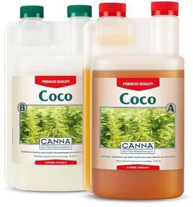 Weedness Canna Coco 1 L – Komplett kokosgödsel