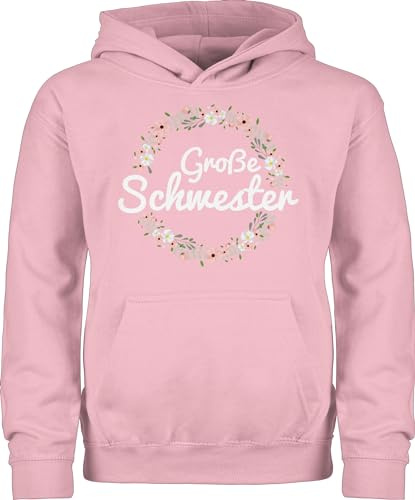 Shirtracer - Kinder Hoodie Jungen Mädchen - Große Schwester I Geschenk