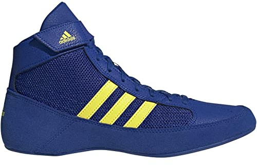 adidas Unisex Aq3325 Brottningsskor, BLÅ, 7 UK Narrow