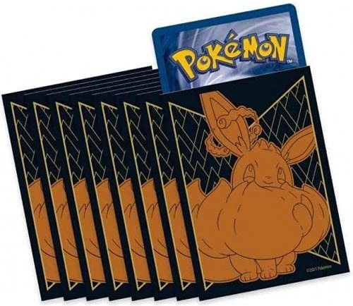Pokemon Pokemon Shiny Fates Gigantamax Eevee Sleeves (65)