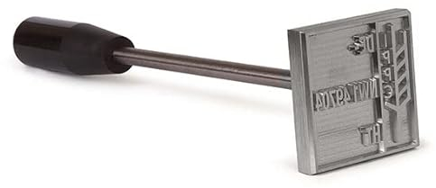 Posta Brenneisen - 70x70mm - Stahl Pyro