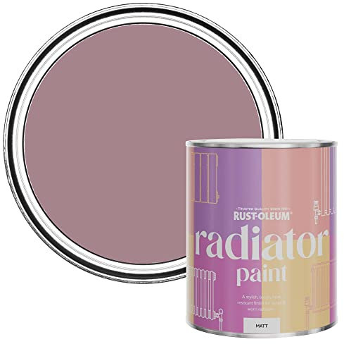 Rust-Oleum Pink Heat Resistant Radiator Paint in Matt Finish - Little Light 750ml (SHDRCT1163)