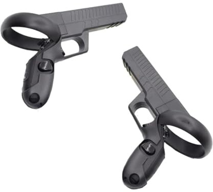 WANGCL Controladores VR Cubierta protectora para Playstation/Oculus Quest/Rifts VR Hand Controller Grip -Pistola Modelo Estilo
