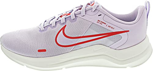 Nike DD9294-501 Nike Downshifter 12 Donna, Barely Grape/LT Crimson-Doll EU 39