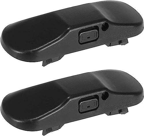 Unifizz Left or Right 2pcs Windshield Washer Nozzles Spray Jet with Heated for VW Arteon 2017-2019 5M0955986C 1T0955986
