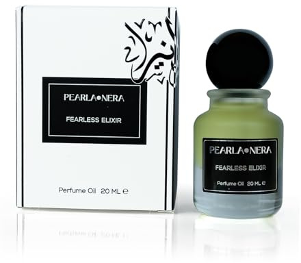 PEARLANERA FEARLESS ELIXIR, Vanilla Body Oil, Citrus Floral Fragrance, Beyond Pheromones Perfumes for Women That Captivate Naturally .68 Fl Oz